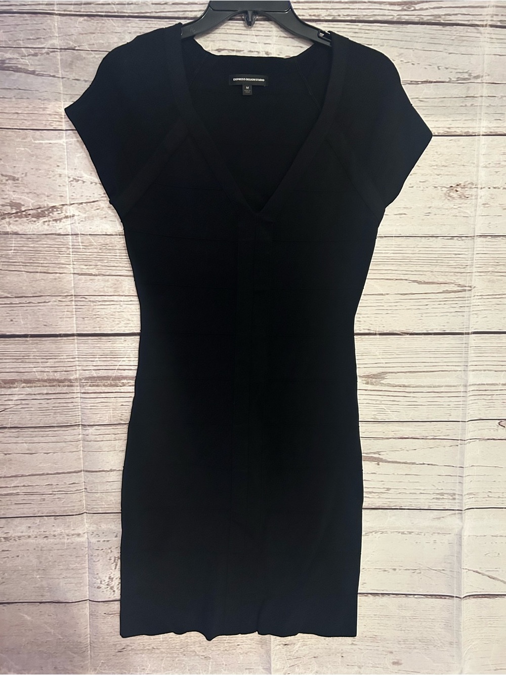 Express Black Dress